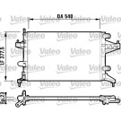 Valeo | Kühler, Motorkühlung | 732825