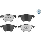 Meyle | Bremsbelagsatz, Scheibenbremse | 025 235 9018/PD Meyle | Bremsbelagsatz, Scheibenbremse | 025 235 9018/PD