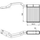 Valeo | Wärmetauscher, Innenraumheizung | 812367