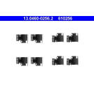 ATE | Zubehörsatz, Scheibenbremsbelag | 13.0460-0256.2