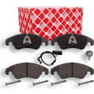 FEBI BILSTEIN 116021 Bremsbeläge FEBI BILSTEIN 116021 Bremsbeläge