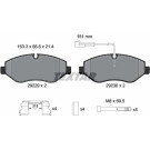 Textar | Bremsbelagsatz, Scheibenbremse | 2922902 Textar | Bremsbelagsatz, Scheibenbremse | 2922902