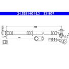 ATE | Bremsschlauch | 24.5281-0345.3