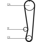 ContiTech | Zahnriemen | CT788