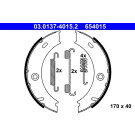 ATE | Bremsbackensatz, Feststellbremse | 03.0137-4015.2