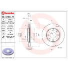 Brembo | Bremsscheibe | 09.5196.11