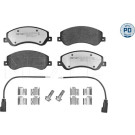 Meyle | Bremsbelagsatz, Scheibenbremse | 025 244 8419/PD Meyle | Bremsbelagsatz, Scheibenbremse | 025 244 8419/PD