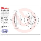 Brembo | Bremsscheibe | 08.A268.11