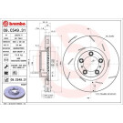 Brembo | Bremsscheibe | 09.C549.31