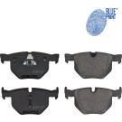 Blue Print | Bremsbelagsatz, Scheibenbremse | ADB114202 Blue Print | Bremsbelagsatz, Scheibenbremse | ADB114202