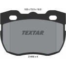 Textar | Bremsbelagsatz, Scheibenbremse | 2145901 Textar | Bremsbelagsatz, Scheibenbremse | 2145901