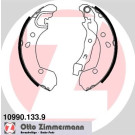 Zimmermann | Bremsbackensatz | 10990.133.9