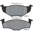 Textar | Bremsbelagsatz, Scheibenbremse | 2186602 Textar | Bremsbelagsatz, Scheibenbremse | 2186602