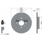 Textar | Bremsscheibe | 92092803