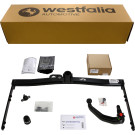 Westfalia | Anhängevorrichtung | KIT abnehmbar, vertikal (A40V) inkl. E-Satz | 317102900113