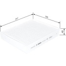 BOSCH 1 987 435 003 Innenraumfilter BOSCH 1 987 435 003 Innenraumfilter