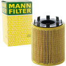 MANN-FILTER HU 713/1 x Ölfilter mit Dichtung, Filtereinsatz