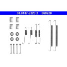 ATE | Zubehörsatz, Bremsbacken | 03.0137-9220.2