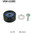 SKF | Umlenk-/Führungsrolle, Keilrippenriemen | VKM 61085