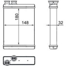 Mahle | Wärmetauscher, Innenraumheizung | AH 265 000S