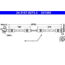 ATE | Bremsschlauch | 24.5157-0273.3