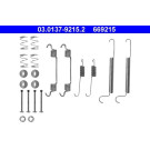 ATE | Zubehörsatz, Bremsbacken | 03.0137-9215.2