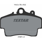 Textar | Bremsbelagsatz, Scheibenbremse | 2193702 Textar | Bremsbelagsatz, Scheibenbremse | 2193702