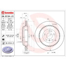 Brembo | Bremsscheibe | 09.R124.21