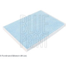 Blue Print | Filter, Innenraumluft | ADN12548