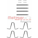 Metzger | Zubehörsatz, Scheibenbremsbelag | 109-1005