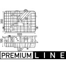 Mahle | Ausgleichsbehälter, Kühlmittel | CRT 235 000P