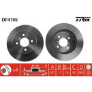 TRW | Bremsscheibe | DF4155