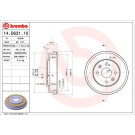 Brembo | Bremstrommel | 14.D631.10