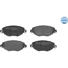 Meyle | Bremsbelagsatz, Scheibenbremse | 025 232 7918 Meyle | Bremsbelagsatz, Scheibenbremse | 025 232 7918