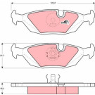 TRW | Bremsbelagsatz, Scheibenbremse | GDB299 TRW | Bremsbelagsatz, Scheibenbremse | GDB299