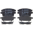 BOSCH | Bremsbelagsatz, Scheibenbremse | 0 986 494 376 BOSCH | Bremsbelagsatz, Scheibenbremse | 0 986 494 376