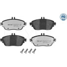 Meyle | Bremsbelagsatz, Scheibenbremse | 025 248 6919/PD Meyle | Bremsbelagsatz, Scheibenbremse | 025 248 6919/PD