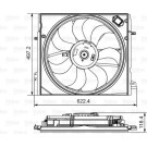 Valeo | Lüfter, Motorkühlung | 698582