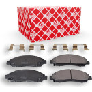 FEBI BILSTEIN 170899 Bremsbeläge FEBI BILSTEIN 170899 Bremsbeläge