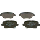 BOSCH | Bremsbelagsatz, Scheibenbremse | 0 986 424 872 BOSCH | Bremsbelagsatz, Scheibenbremse | 0 986 424 872