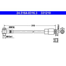 ATE | Bremsschlauch | 24.5164-0316.3