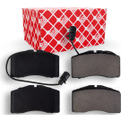 FEBI BILSTEIN 173743 Bremsbeläge FEBI BILSTEIN 173743 Bremsbeläge