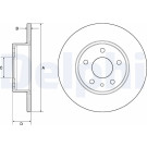 Delphi | Bremsscheibe | BG2386