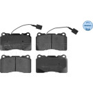 Meyle | Bremsbelagsatz, Scheibenbremse | 025 230 9216/W Meyle | Bremsbelagsatz, Scheibenbremse | 025 230 9216/W