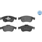 Meyle | Bremsbelagsatz, Scheibenbremse | 025 249 1418 Meyle | Bremsbelagsatz, Scheibenbremse | 025 249 1418