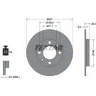 Textar | Bremsscheibe | 92055003