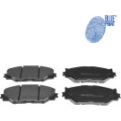 Blue Print | Bremsbelagsatz, Scheibenbremse | ADT342163 Blue Print | Bremsbelagsatz, Scheibenbremse | ADT342163