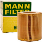 MANN-FILTER HU 816 x Ölfilter mit Dichtung, Filtereinsatz