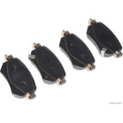 Herth+Buss Jakoparts | Bremsbelagsatz, Scheibenbremse | J3613008 Herth+Buss Jakoparts | Bremsbelagsatz, Scheibenbremse | J3613008