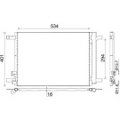 Mahle | Kondensator, Klimaanlage | AC 772 000S